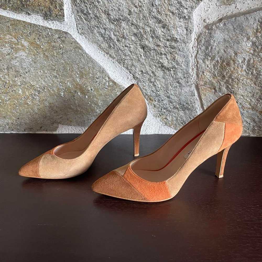 DIANA Suede Pumps Orange - image 3