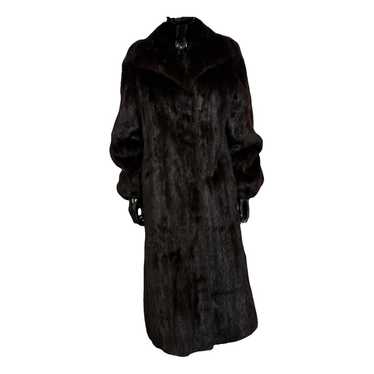 Non Signé / Unsigned Mink coat