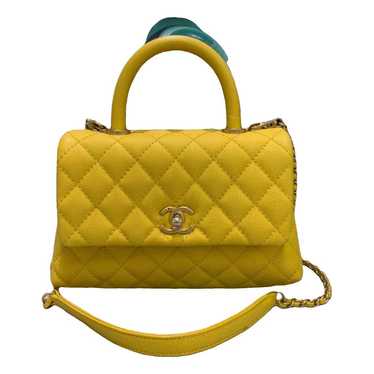 Chanel Coco Handle leather handbag