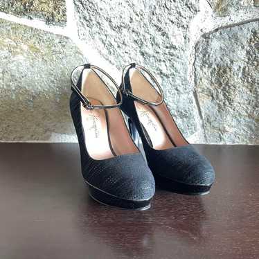 GINZA Kanematsu High Heels with Ankle Strap