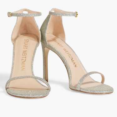 Stuart Weitzman Nudistcurve Ankle Strap Sandal