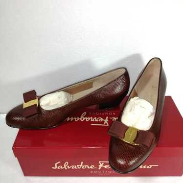 Salvatore Ferragamo Varina Pumps