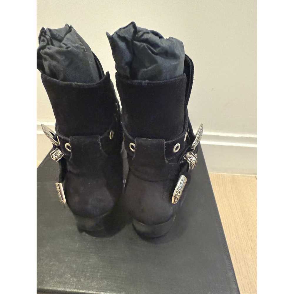 Saint Laurent Buckled boots - image 2