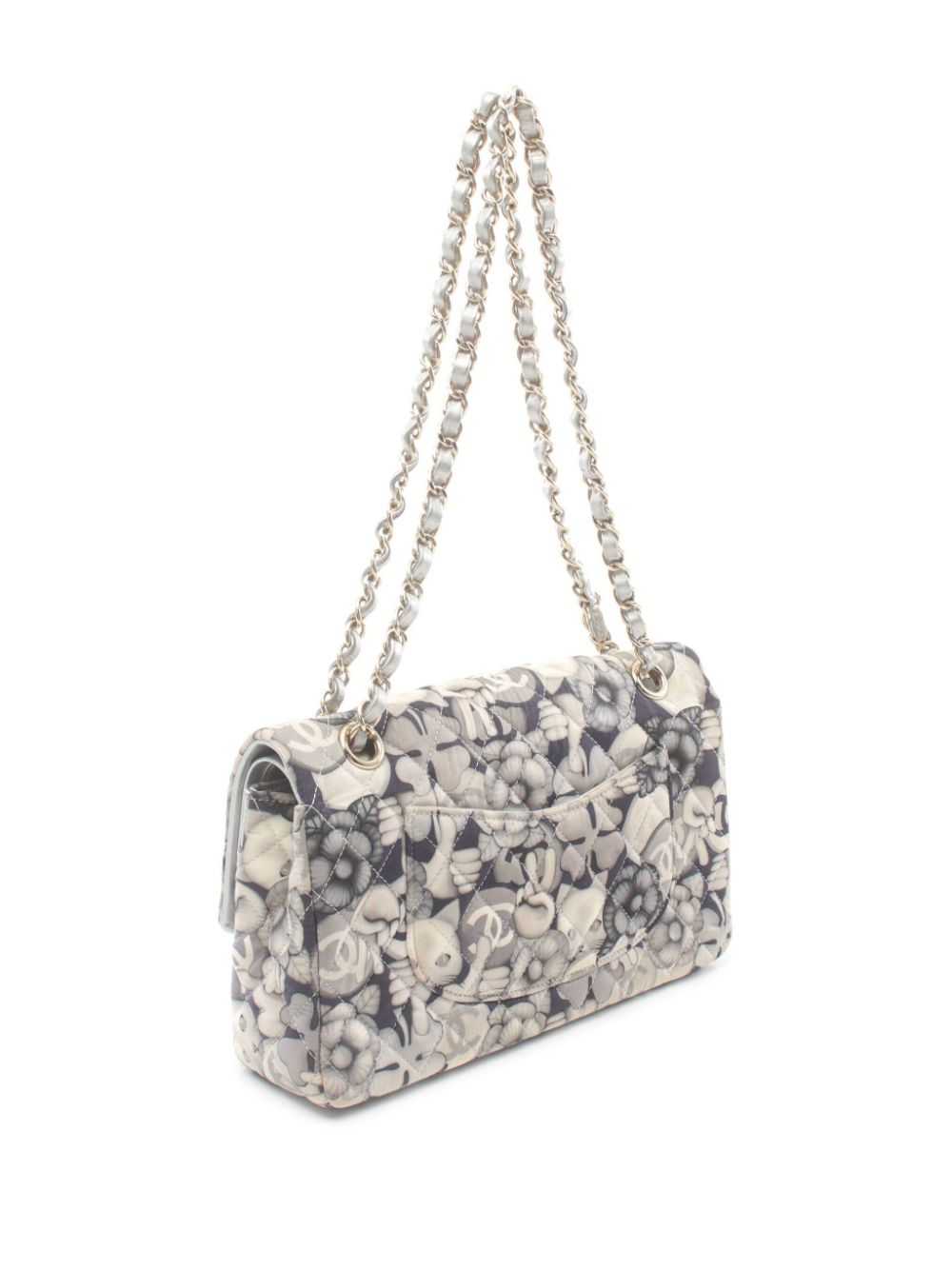 CHANEL Pre-Owned 2016-2017 cat-print shoulder bag… - image 2