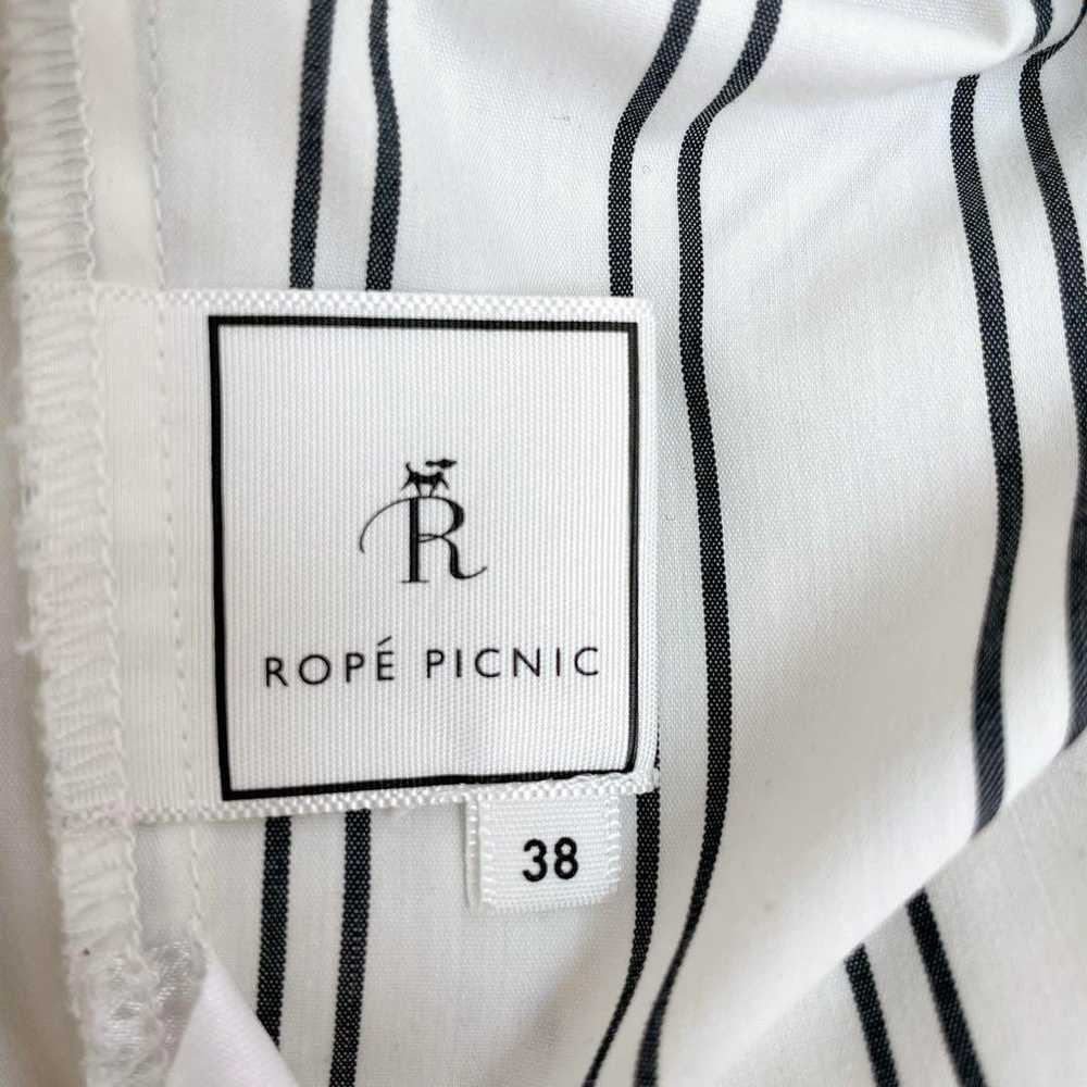 Rope Picnic Long Sleeve Shirt Stripes M - image 11