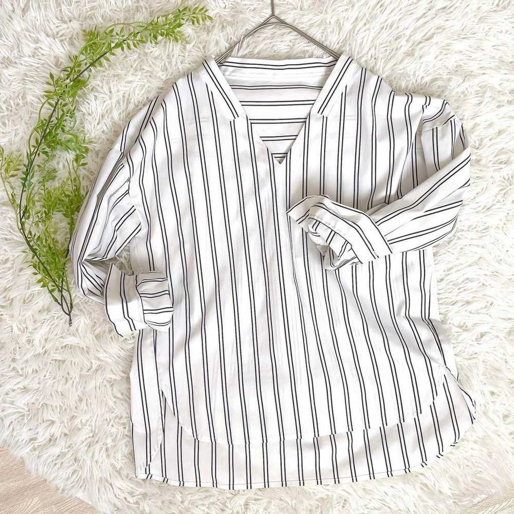 Rope Picnic Long Sleeve Shirt Stripes M - image 1