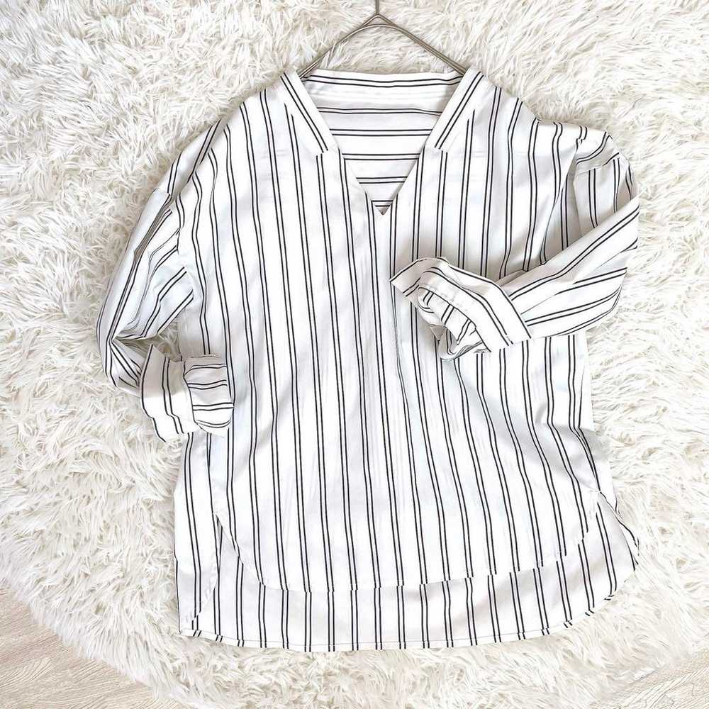 Rope Picnic Long Sleeve Shirt Stripes M - image 2