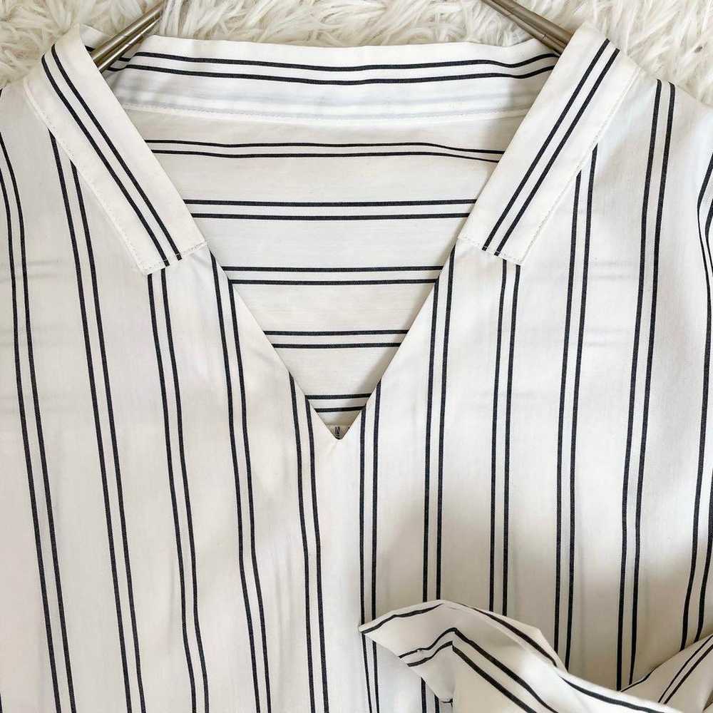 Rope Picnic Long Sleeve Shirt Stripes M - image 5