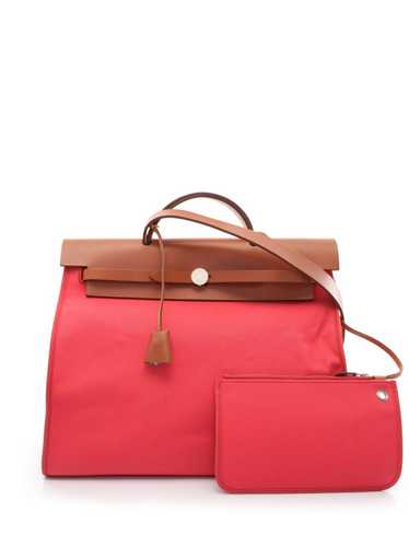 Hermès Pre-Owned 2010 Herbag MM handbag - Pink