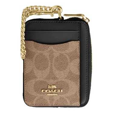 Coach Card wallet