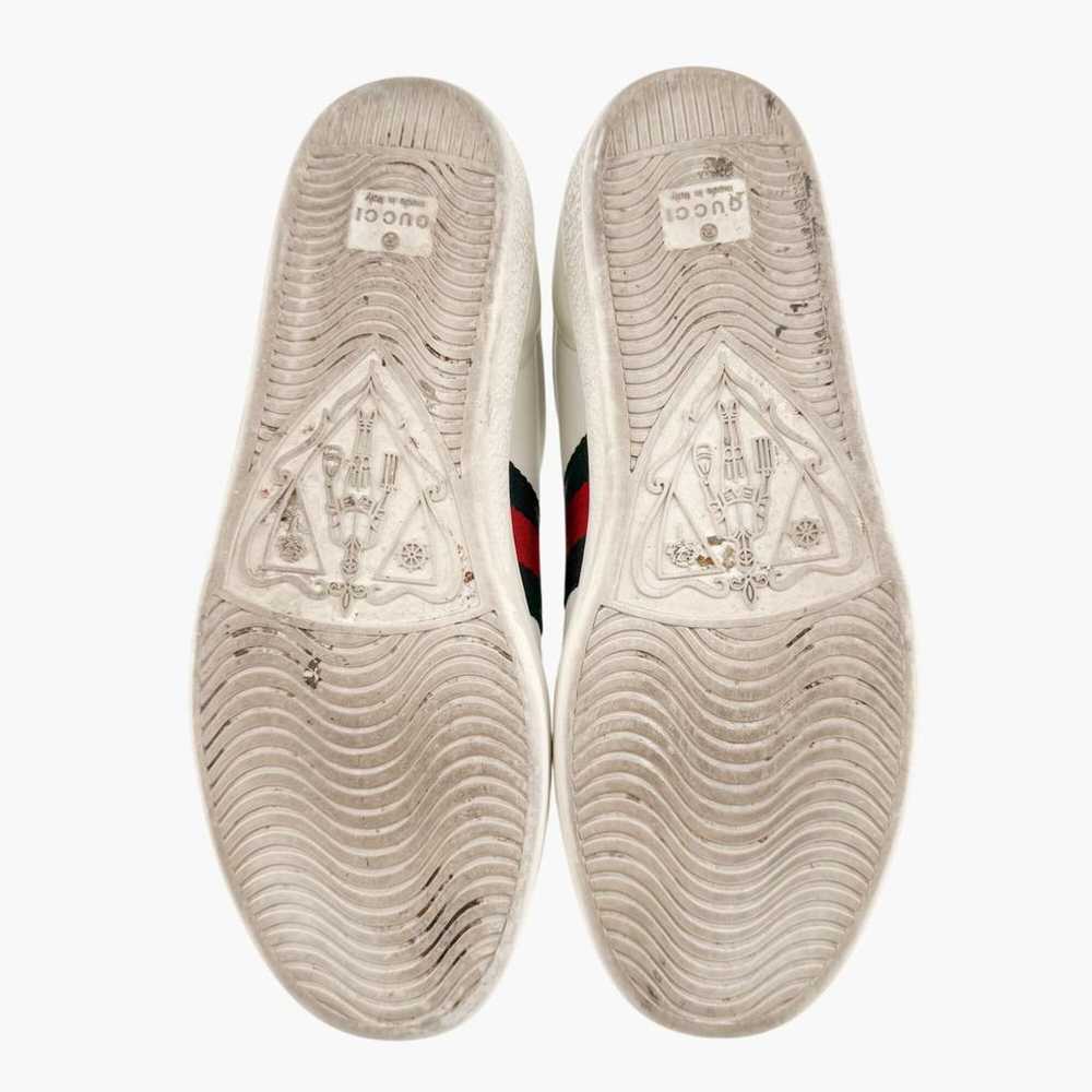 Gucci Ace leather trainers - image 10