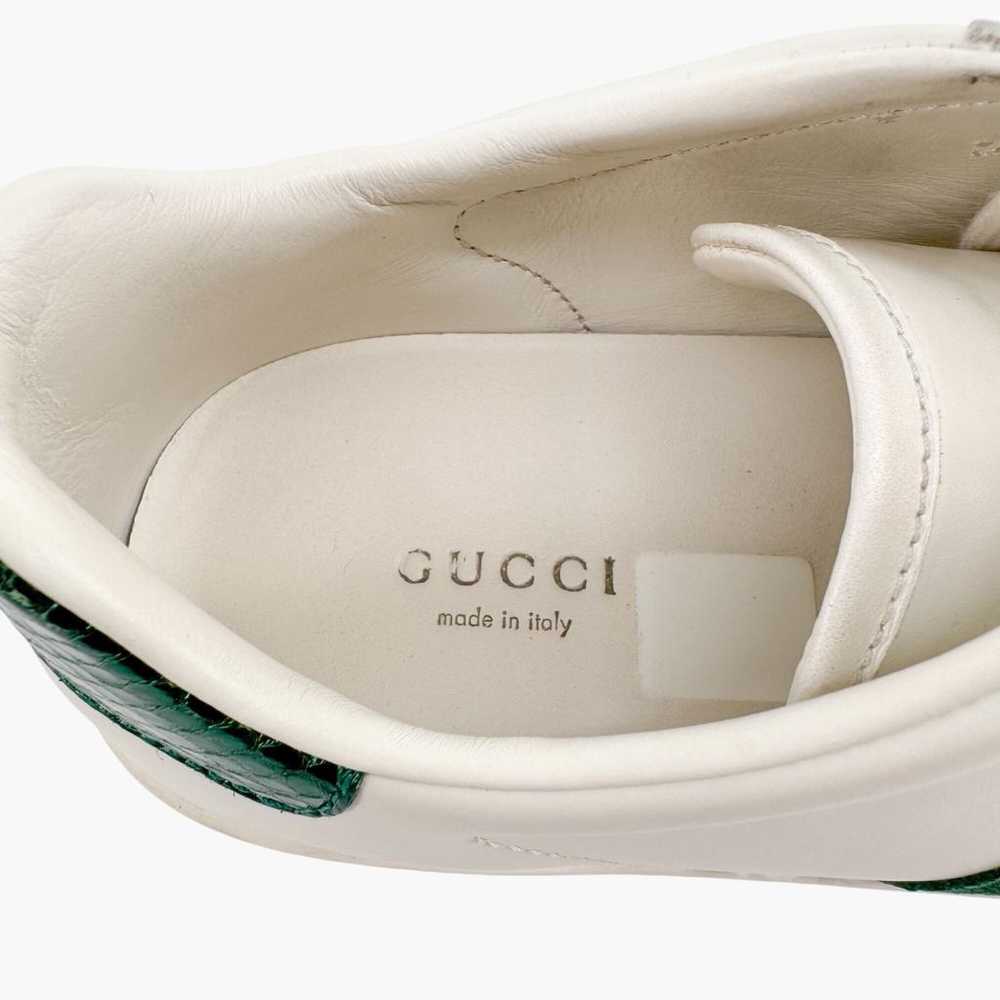 Gucci Ace leather trainers - image 12