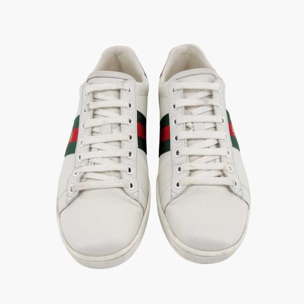 Gucci Ace leather trainers - image 3