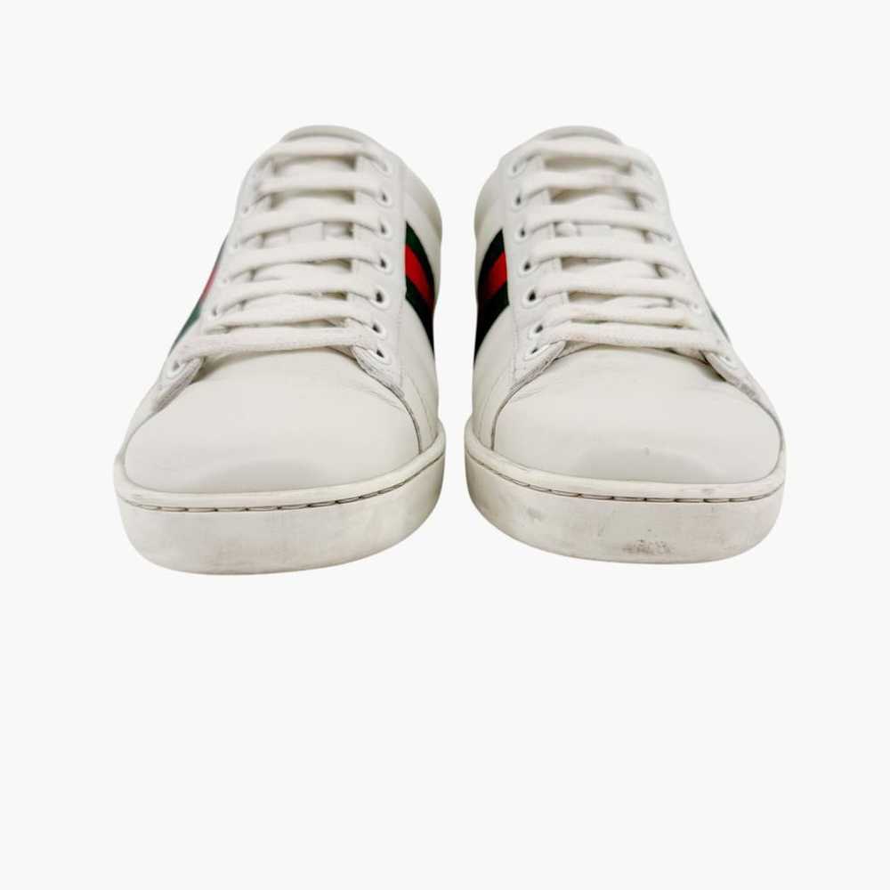 Gucci Ace leather trainers - image 6