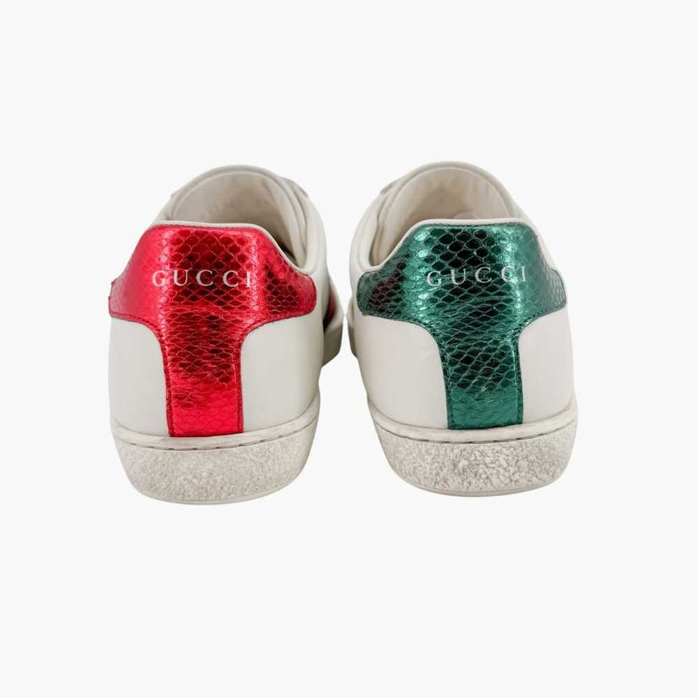 Gucci Ace leather trainers - image 7