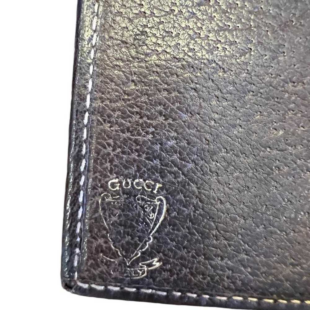 Gucci Leather wallet - image 6