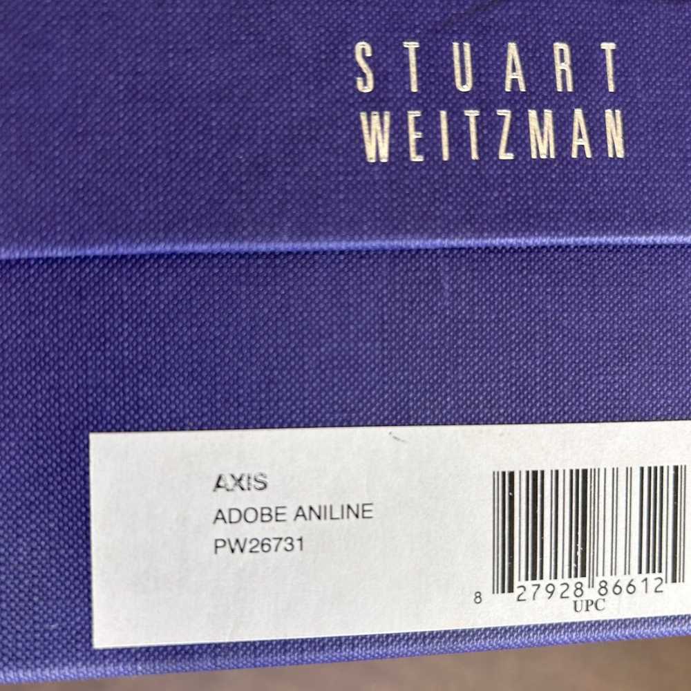 Stuart Weitzman Axis Adobe Aniline Patent Leather… - image 10