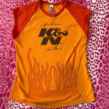 Flame T-shirt - image 1