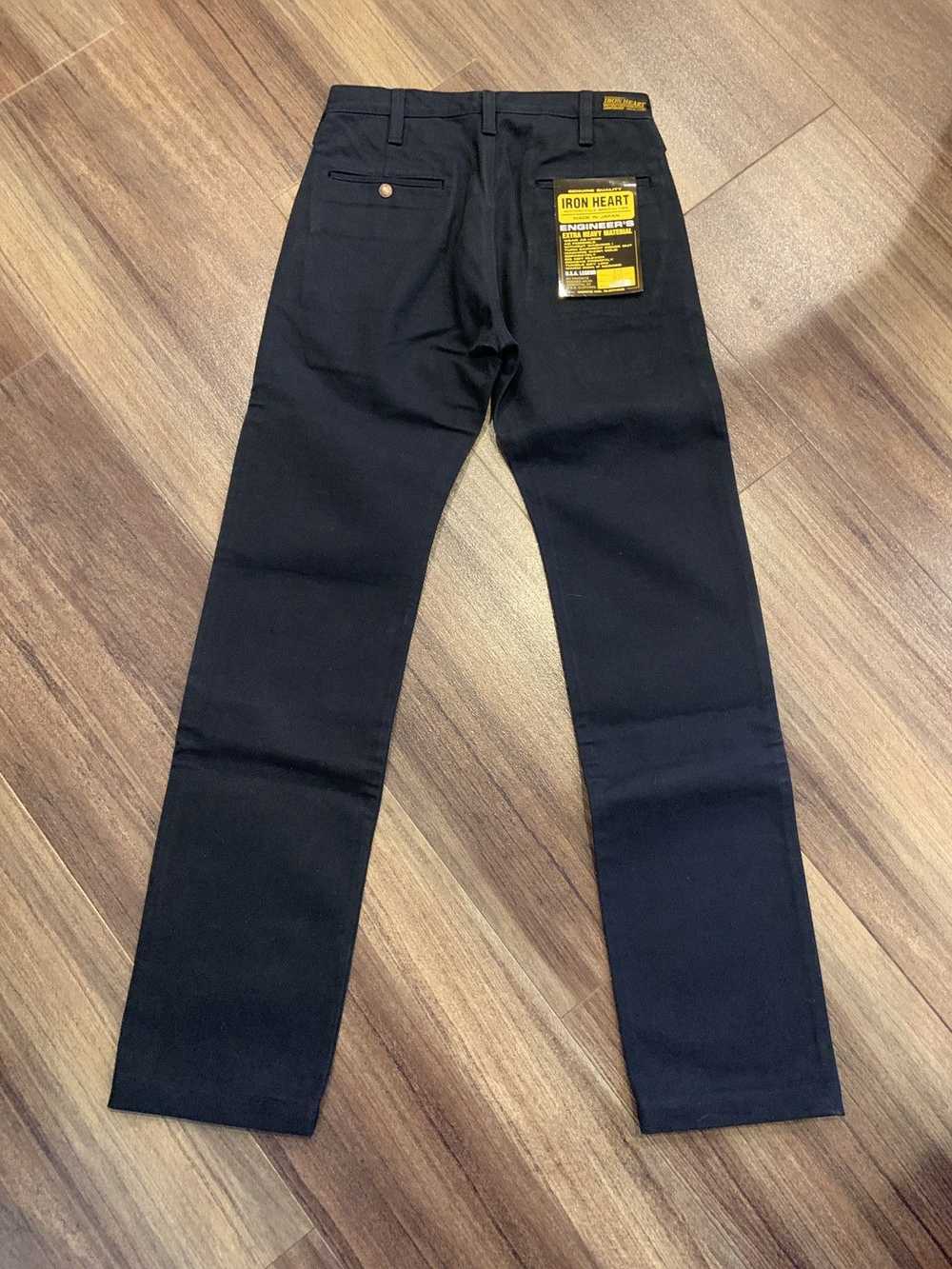 Iron Heart IH-816 - Navy 17oz Cotton Work Pants - image 3