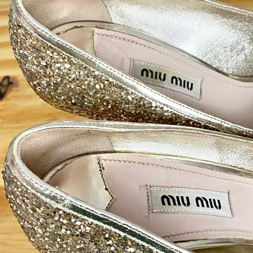 Lucky sale!  Authenticated miu miu pumps - image 10