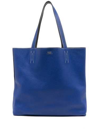 Hermès Pre-Owned 2013 Double Sens tote bag - Blue - image 1