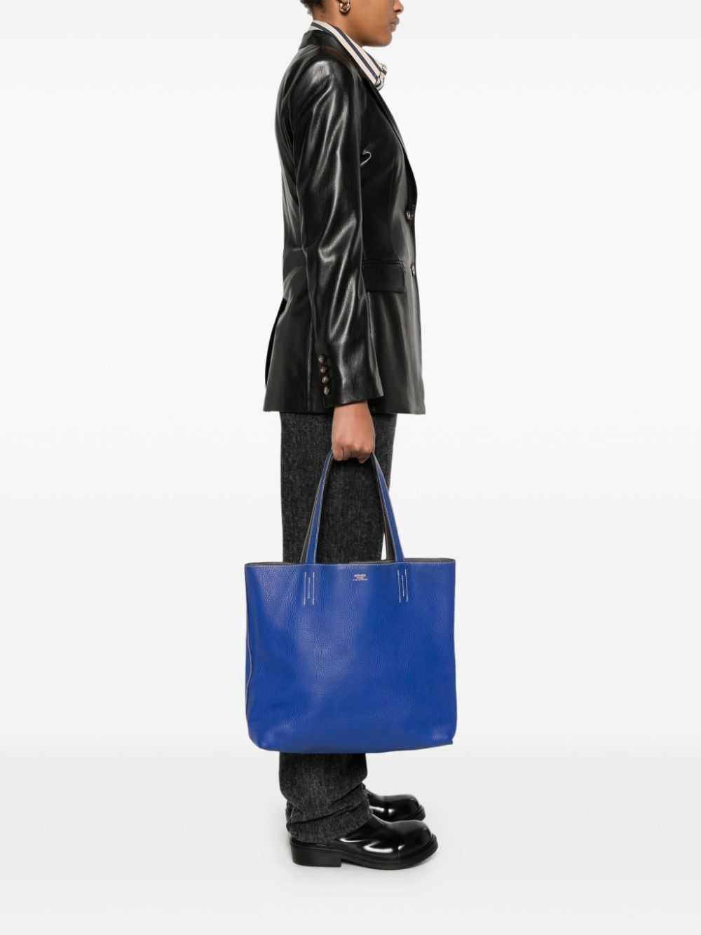 Hermès Pre-Owned 2013 Double Sens tote bag - Blue - image 2