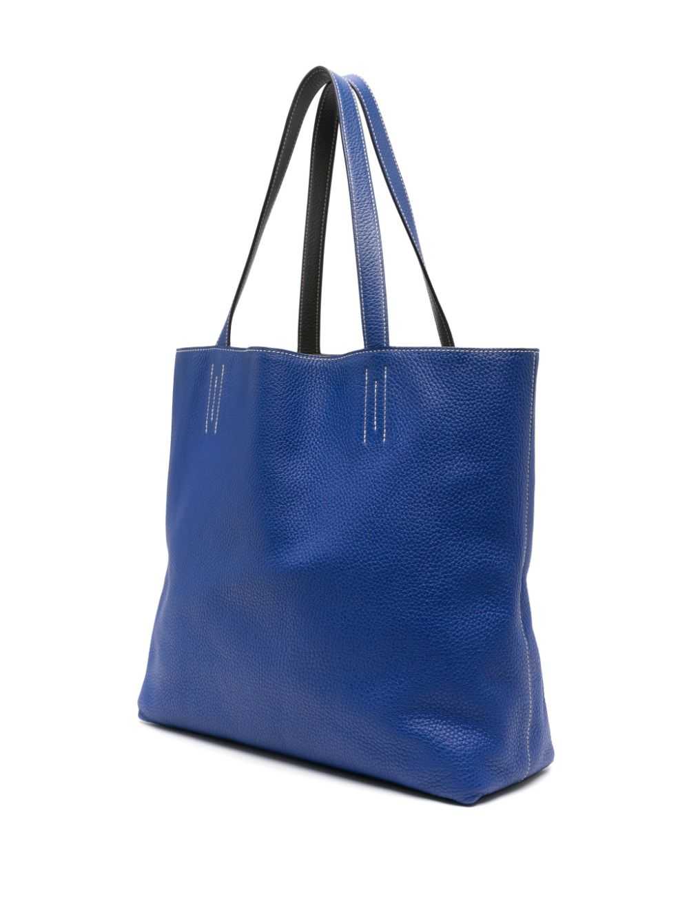 Hermès Pre-Owned 2013 Double Sens tote bag - Blue - image 3