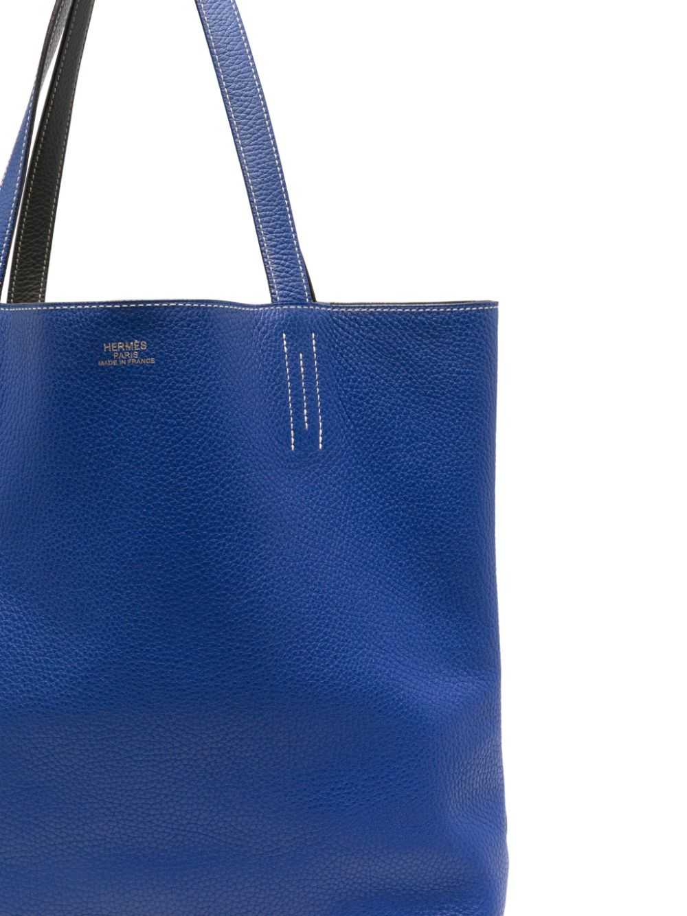 Hermès Pre-Owned 2013 Double Sens tote bag - Blue - image 4