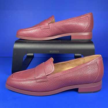 Vionic Sellah Women's Sz 10 Rose Leather Loafers … - image 1