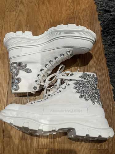 Alexander McQueen Alexander McQueen sneakers w/ si