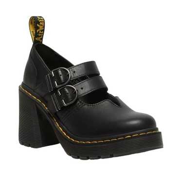 Dr Martens Eviee Black Mary Jane Chunky Platform H