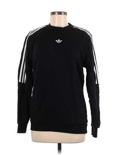 Adidas Women Black Sweatshirt S