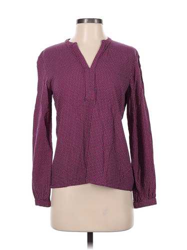 Tommy Hilfiger Women Purple Long Sleeve Blouse S