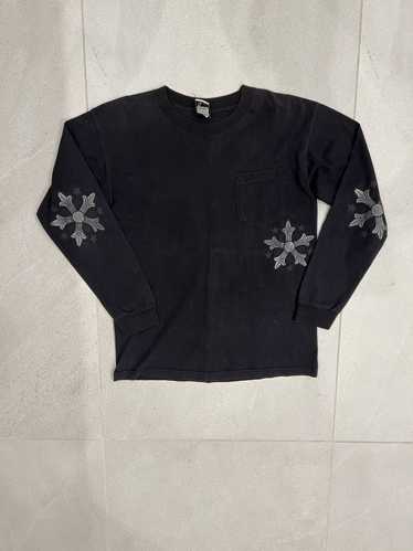 Chrome Hearts Chrome Hearts stars Longsleeve *RARE