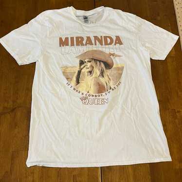 Vintage Miranda Lambert Graphic Tour T-Shirt Woma… - image 1