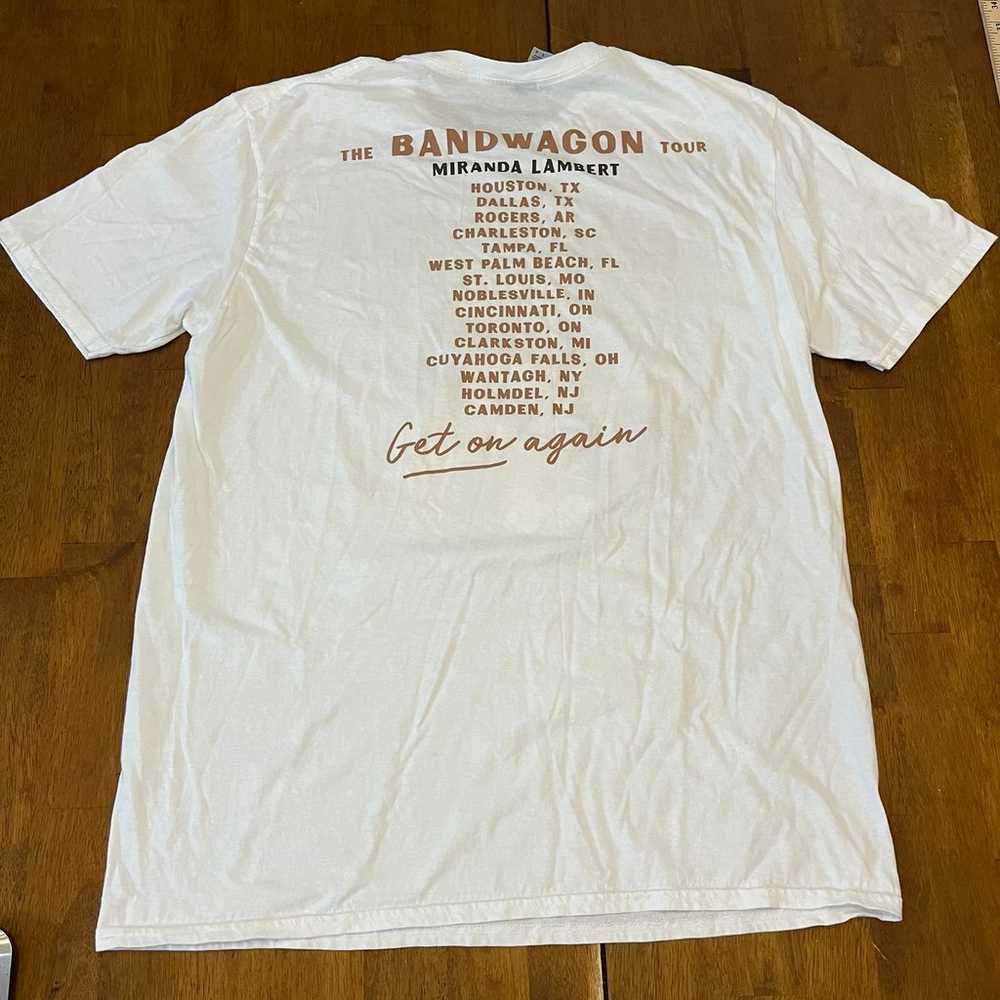 Vintage Miranda Lambert Graphic Tour T-Shirt Woma… - image 4