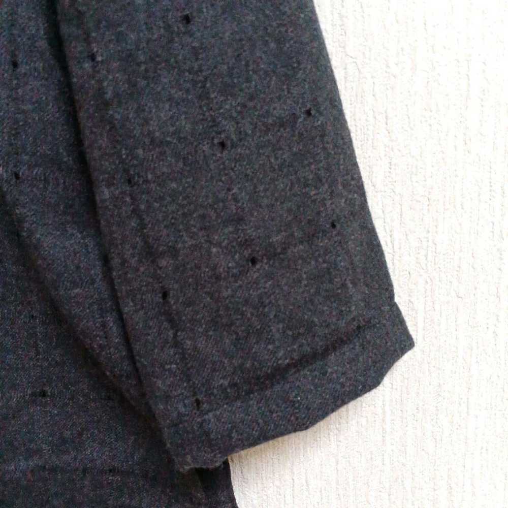 Tre Pini Tre Pinioggi 'L' Shirt Jacket 100% Wool … - image 6