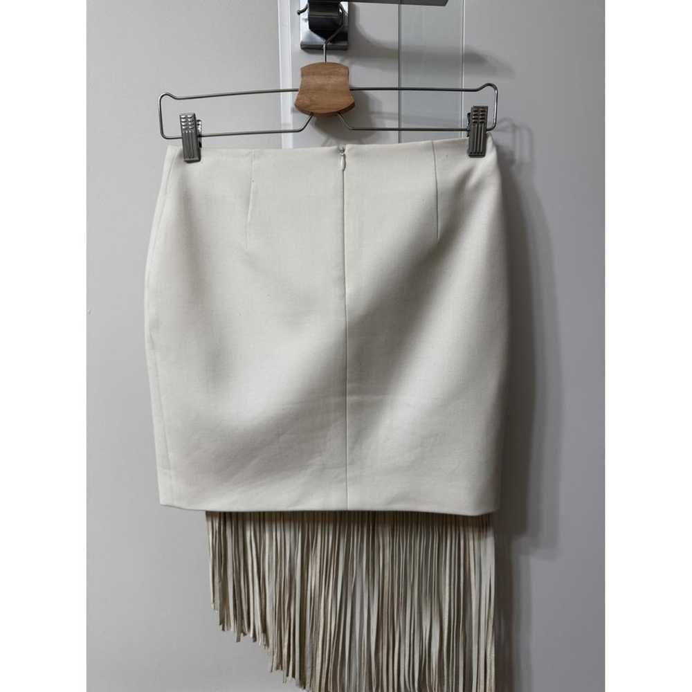 Magda Butrym Leather mini skirt - image 5