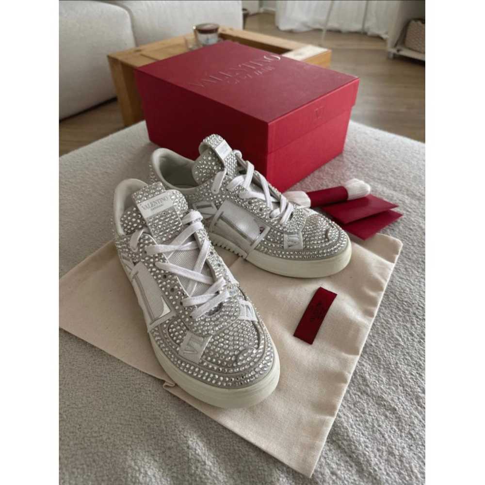 Valentino Garavani Vl7N glitter trainers - image 2