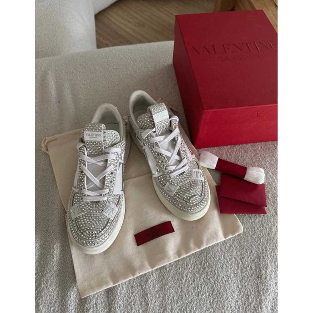 Valentino Garavani Vl7N glitter trainers - image 3