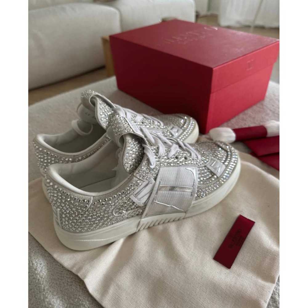 Valentino Garavani Vl7N glitter trainers - image 5