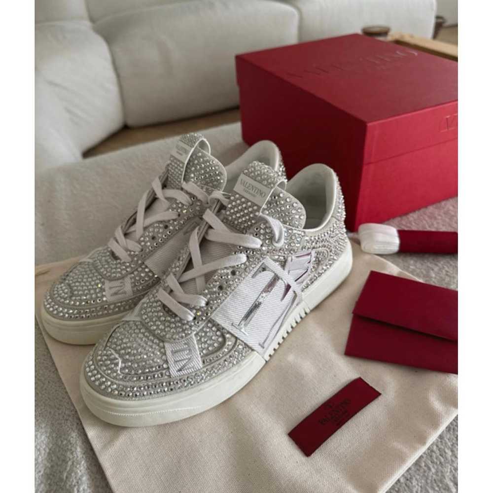 Valentino Garavani Vl7N glitter trainers - image 6