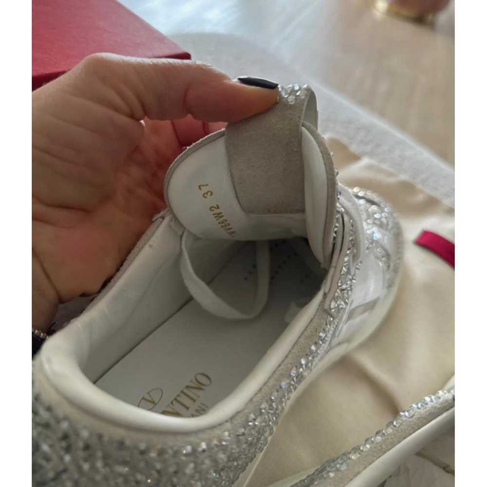 Valentino Garavani Vl7N glitter trainers - image 7