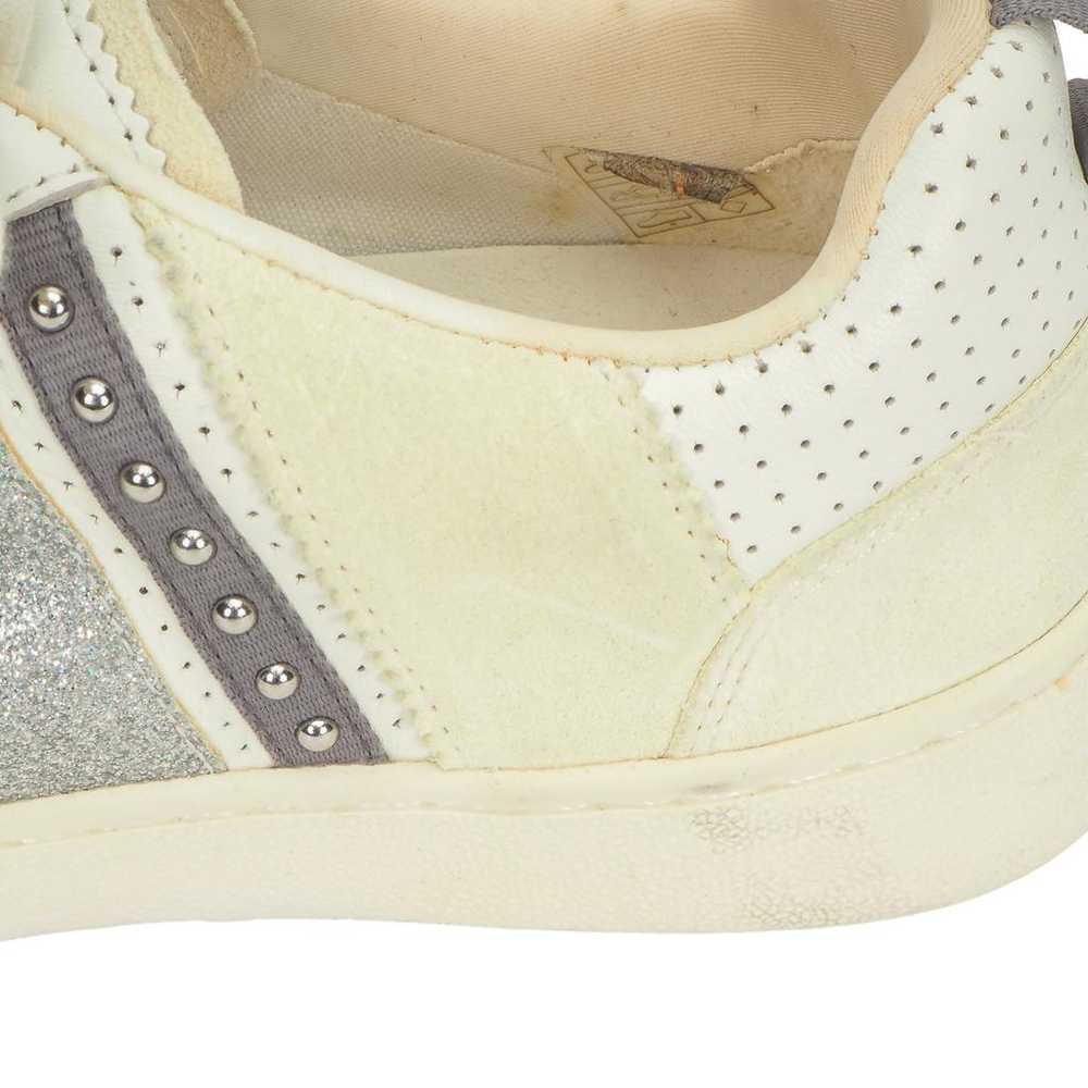 Maje Leather trainers - image 11