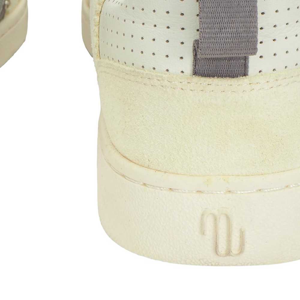 Maje Leather trainers - image 5