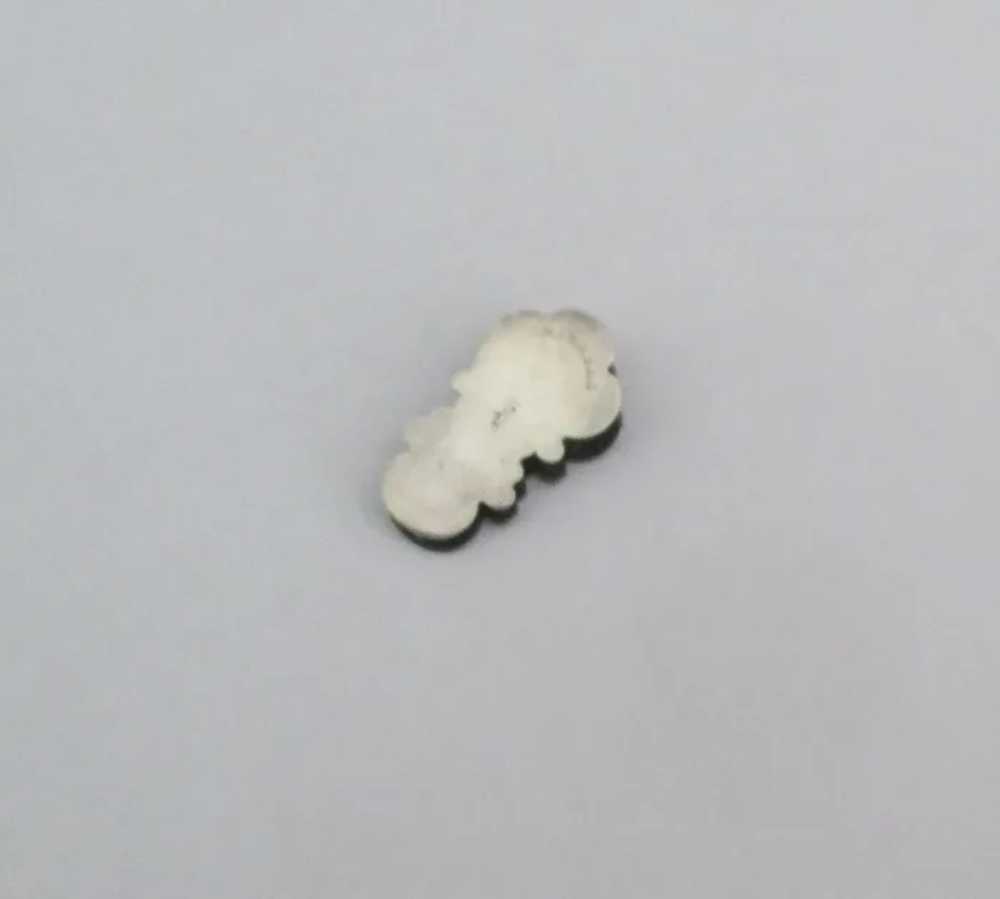 Vintage 1920's Sterling Lingerie Clip Pin - image 2