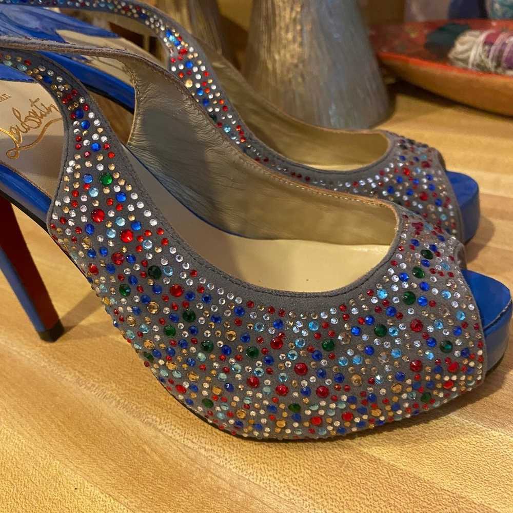 Christian Louboutin heels - image 5