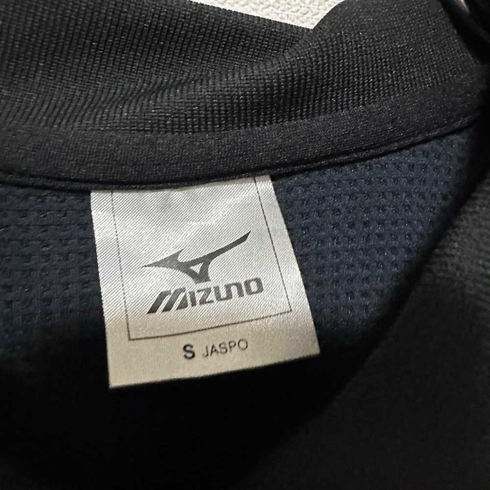 Mizuno Short Sleeve Polo Shirt Black Pink Sports … - image 5