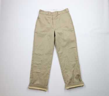 Dickies × Vintage Vintage 70s Dickies Lined Wide … - image 1