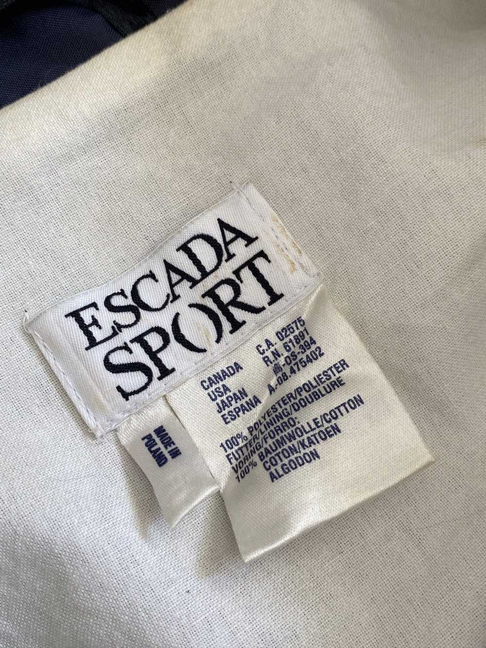 Escada × Escada Sport × Vintage Vintage Escada Sp… - image 11